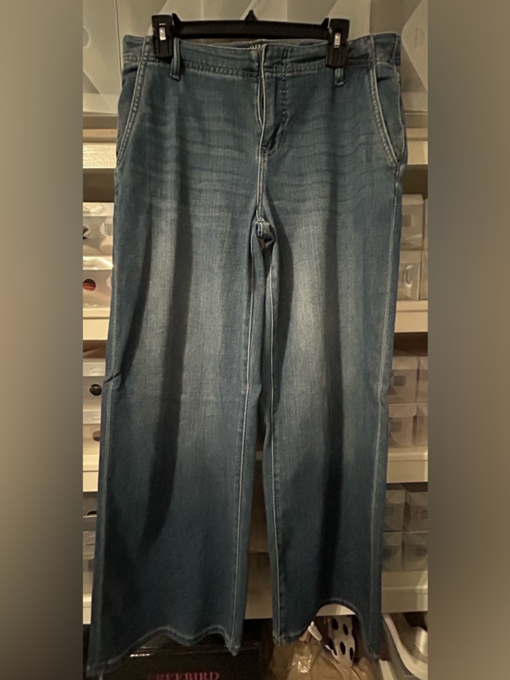 Liverpool Women's Relaxed Trouser Jeans - Blue